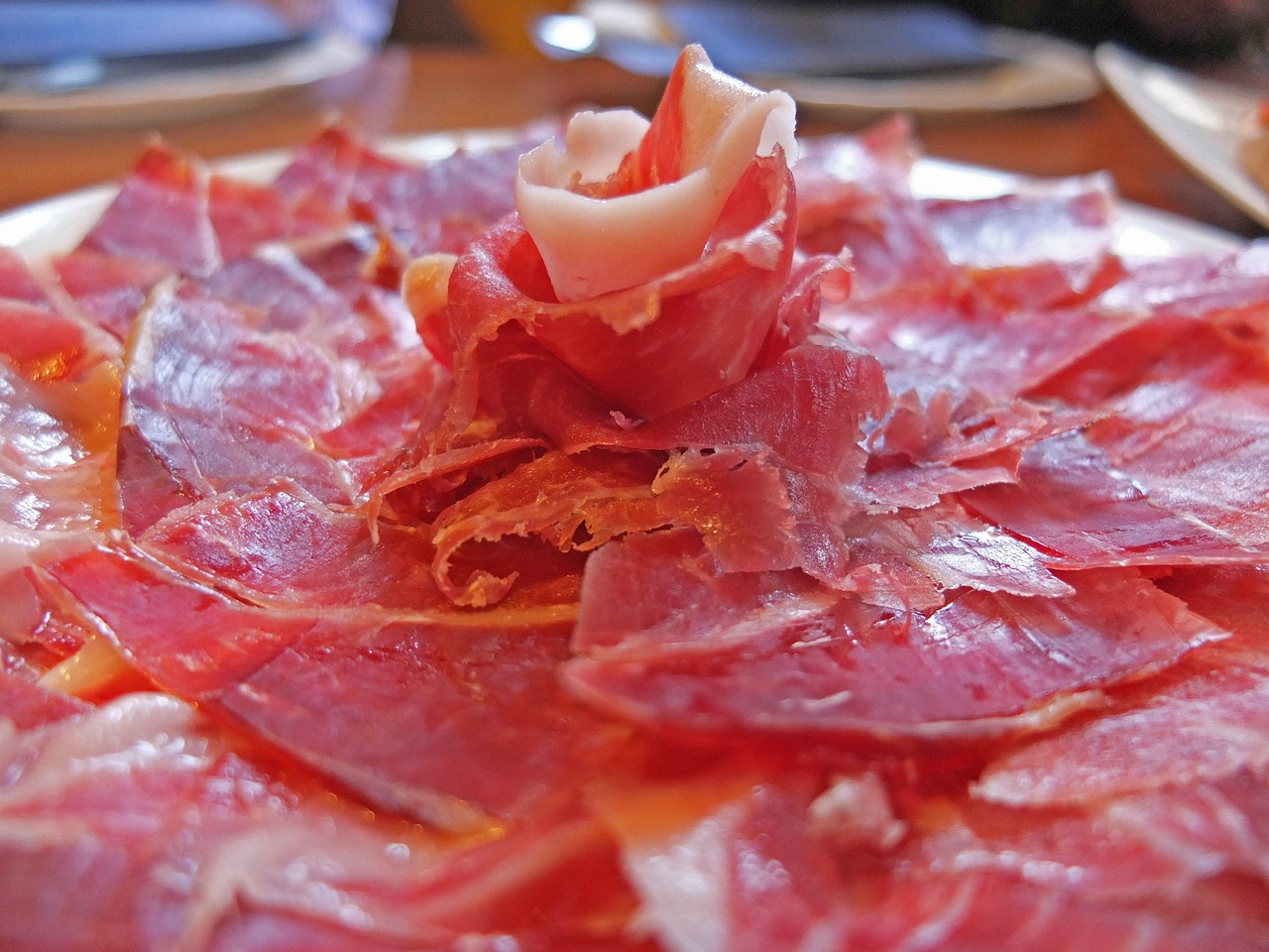 ham, tapas, ham