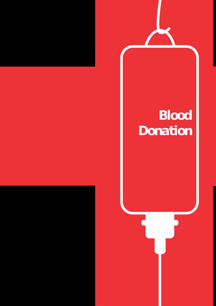 blood donation, campaign, poster